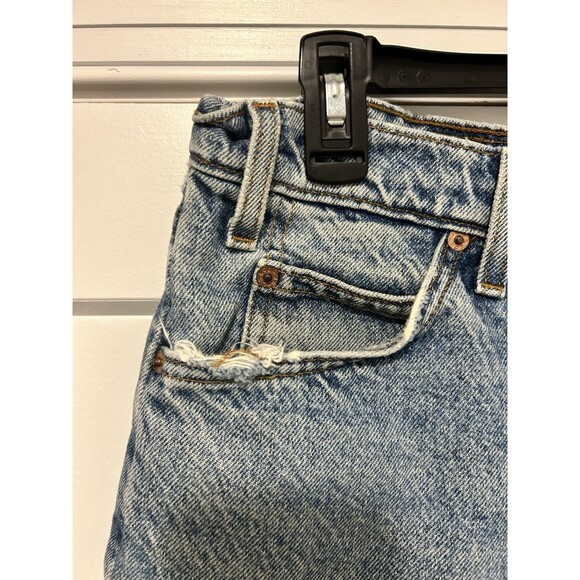 Vintage 1997 Levis 550 Relaxed Fit Orange Tab Made In USA Jeans Mens 34 X 30 - Picture 2 of 9